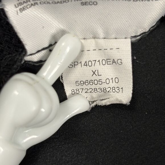 Nike Gladiator Tennis Shorts Men's XL Black Dri-Fit Pockets 10" Training - Picture 14 of 14